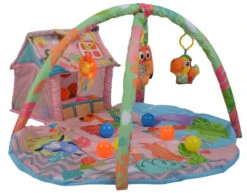 Cangaroo Happy Farm Pink Speelkleed 5328