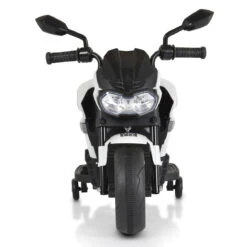 Cangaroo Houston White Elektrische Kinder Motor 110243 -babybenodigdheden cangaroo houston white elektrische kinder motor 110243 3