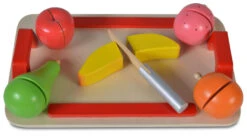 Cangaroo Houten Fruit Snij Set 4306 -babybenodigdheden cangaroo houten fruit snij set 4306 2
