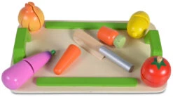 Cangaroo Houten Groenten Snij Set 4308 4 Cangaroo Houten Groenten Snij Set 4308 -babybenodigdheden cangaroo houten groenten snij set 4308 2