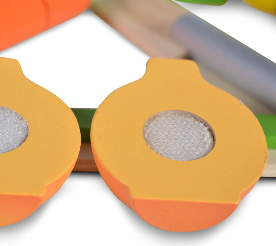 Cangaroo Houten Groenten Snij Set 4308 Cangaroo Houten Groenten Snij Set 4308 -babybenodigdheden cangaroo houten groenten snij set 4308 3