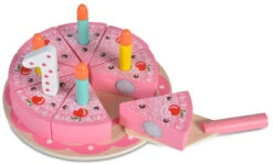 Cangaroo Houten Happy Birthday Speelgoed Taart 4223N 3 Cangaroo Houten Happy Birthday Speelgoed Taart 4223N -babybenodigdheden cangaroo houten happy birthday speelgoed taart 4223n 2