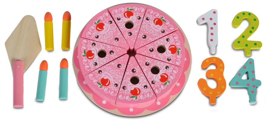 Cangaroo Houten Happy Birthday Speelgoed Taart 4223N Cangaroo Houten Happy Birthday Speelgoed Taart 4223N -babybenodigdheden cangaroo houten happy birthday speelgoed taart 4223n 3