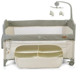 Cangaroo Indiana Grey Campingbed 5 Cangaroo Indiana Grey Campingbed -babybenodigdheden cangaroo indiana grey campingbed 4