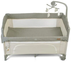 Cangaroo Indiana Grey Campingbed 6 Cangaroo Indiana Grey Campingbed -babybenodigdheden cangaroo indiana grey campingbed 5