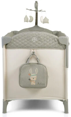 Cangaroo Indiana Grey Campingbed 7 Cangaroo Indiana Grey Campingbed -babybenodigdheden cangaroo indiana grey campingbed 6