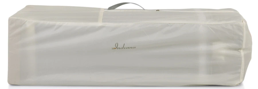 Cangaroo Indiana Pink Campingbed Cangaroo Indiana Pink Campingbed -babybenodigdheden cangaroo indiana grey campingbed 7 1