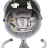 Cangaroo ISwing Light Grey Babyschommel 8116 -babybenodigdheden cangaroo iswing light grey babyschommel 8116 300
