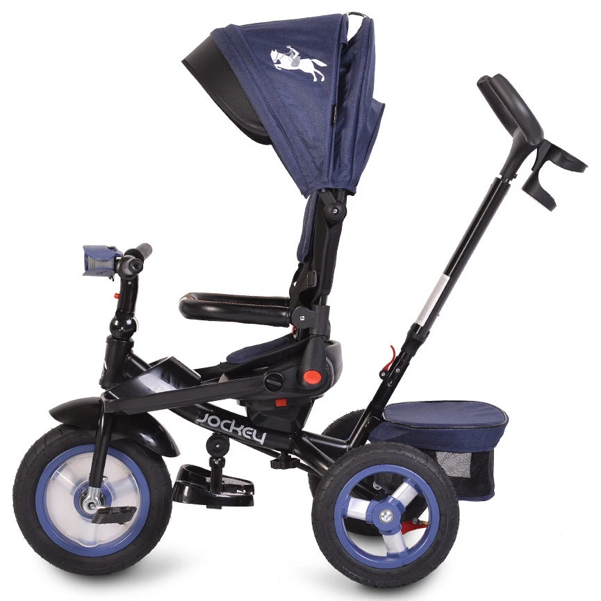 Cangaroo Jockey Trike Beige Stars Driewieler met Duwstang en Zonnekap Cangaroo Jockey Trike Beige Stars Driewieler Met Duwstang En Zonnekap -babybenodigdheden cangaroo jockey trike driewieler met duwstang en zonnekap 31 1