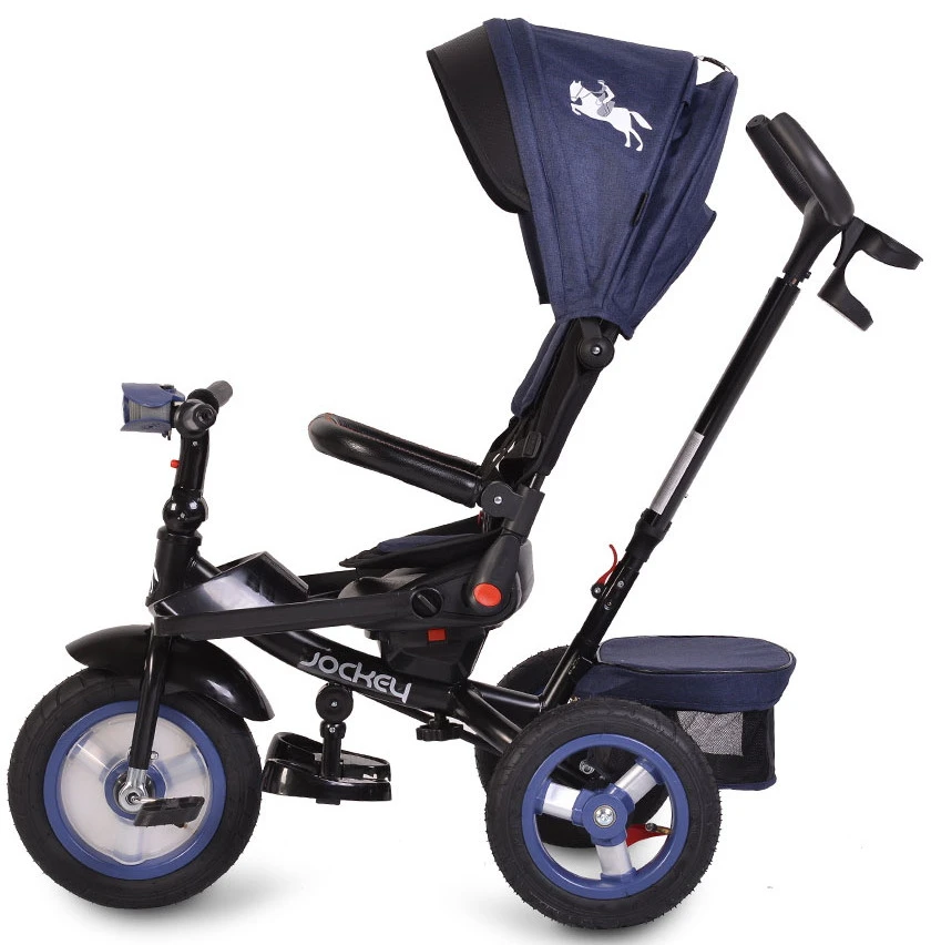 Cangaroo Jockey Trike Beige Stars Driewieler met Duwstang en Zonnekap Cangaroo Jockey Trike Beige Stars Driewieler Met Duwstang En Zonnekap -babybenodigdheden cangaroo jockey trike driewieler met duwstang en zonnekap 35 1