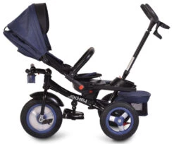 Cangaroo Jockey Trike Beige Stars Driewieler Met Duwstang En Zonnekap 11 Cangaroo Jockey Trike Beige Stars Driewieler Met Duwstang En Zonnekap -babybenodigdheden cangaroo jockey trike driewieler met duwstang en zonnekap 38 1