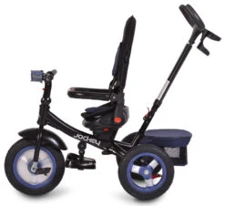 Cangaroo Jockey Trike Grey Stars Driewieler Met Duwstang En Zonnekap -babybenodigdheden cangaroo jockey trike driewieler met duwstang en zonnekap 39