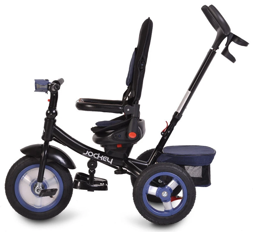 Cangaroo Jockey Trike Beige Stars Driewieler met Duwstang en Zonnekap Cangaroo Jockey Trike Beige Stars Driewieler Met Duwstang En Zonnekap -babybenodigdheden cangaroo jockey trike driewieler met duwstang en zonnekap 39 1