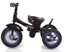Cangaroo Jockey Trike Grey Stars Driewieler Met Duwstang En Zonnekap -babybenodigdheden cangaroo jockey trike driewieler met duwstang en zonnekap 41