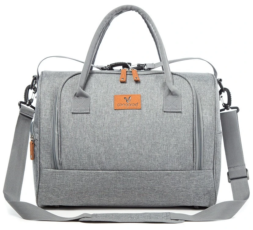 Cangaroo Jossie Grey Luiertas 5564 Cangaroo Jossie Grey Luiertas 5564 -babybenodigdheden cangaroo jossie grey luiertas 5564 1