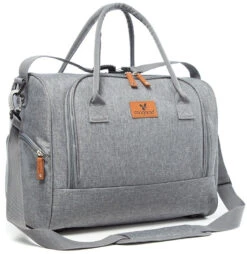 Cangaroo Jossie Grey Luiertas 5564 3 Cangaroo Jossie Grey Luiertas 5564 -babybenodigdheden cangaroo jossie grey luiertas 5564 2