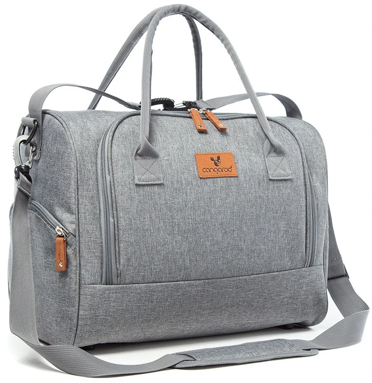 Cangaroo Jossie Grey Luiertas 5564 Cangaroo Jossie Grey Luiertas 5564 -babybenodigdheden cangaroo jossie grey luiertas 5564 2