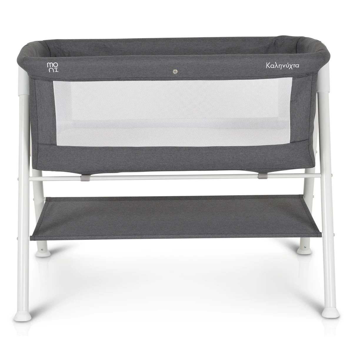 Cangaroo Kalinihta Graphite Wieg Cangaroo Kalinihta Graphite Wieg -babybenodigdheden cangaroo kalinihta graphite wieg 2