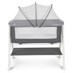 Cangaroo Kalinihta Graphite Wieg 5 Cangaroo Kalinihta Graphite Wieg -babybenodigdheden cangaroo kalinihta graphite wieg 4