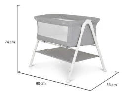 Cangaroo Kalinihta Grey Wieg -babybenodigdheden cangaroo kalinihta grey wieg 7