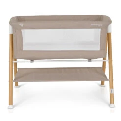 Cangaroo Kalinihta Wooden Beige Wieg -babybenodigdheden cangaroo kalinihta wooden beige wieg 2