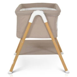 Cangaroo Kalinihta Wooden Beige Wieg -babybenodigdheden cangaroo kalinihta wooden beige wieg 3