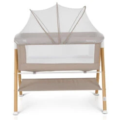 Cangaroo Kalinihta Wooden Beige Wieg -babybenodigdheden cangaroo kalinihta wooden beige wieg 4