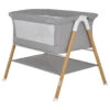 Cangaroo Kalinihta Wooden Grey Wieg -babybenodigdheden cangaroo kalinihta wooden grey wieg 1