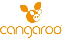 Cangaroo Once Upon A Time 2 Grey Campingbed -babybenodigdheden cangaroo logo 1 4