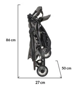 Cangaroo London Grey Wandelwagen 5581 -babybenodigdheden cangaroo london grey wandelwagen 5581 13