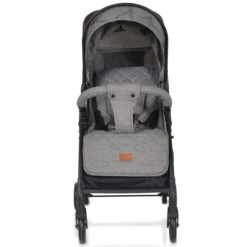 Cangaroo London Grey Wandelwagen 5581 -babybenodigdheden cangaroo london grey wandelwagen 5581 2