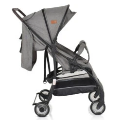 Cangaroo London Grey Wandelwagen 5581 -babybenodigdheden cangaroo london grey wandelwagen 5581 4