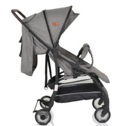 Cangaroo London Grey Wandelwagen 5581 -babybenodigdheden cangaroo london grey wandelwagen 5581 5