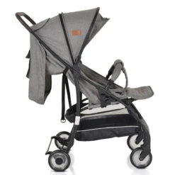 Cangaroo London Grey Wandelwagen 5581 -babybenodigdheden cangaroo london grey wandelwagen 5581 6