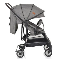 Cangaroo London Grey Wandelwagen 5581 -babybenodigdheden cangaroo london grey wandelwagen 5581 7