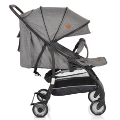 Cangaroo London Grey Wandelwagen 5581 -babybenodigdheden cangaroo london grey wandelwagen 5581 9