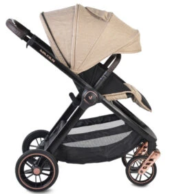 Cangaroo Macan Black 3-in-1 Combi Kinderwagen Incl. Autostoel 2826 8 Cangaroo Macan Black 3-in-1 Combi Kinderwagen Incl. Autostoel 2826 -babybenodigdheden cangaroo macan beige 3 in 1 combi kinderwagen incl. autostoel 2796 7
