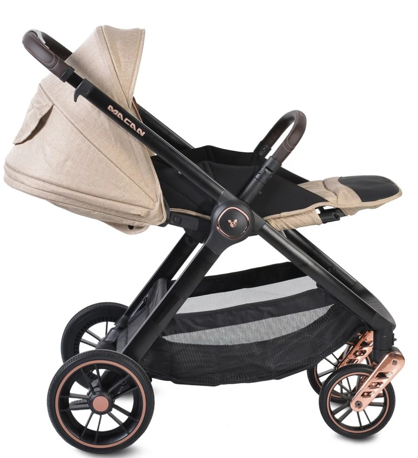 Cangaroo Macan Black 3-in-1 Combi Kinderwagen incl. Autostoel 2826 Cangaroo Macan Black 3-in-1 Combi Kinderwagen Incl. Autostoel 2826 -babybenodigdheden cangaroo macan beige 3 in 1 combi kinderwagen incl. autostoel 2796 8