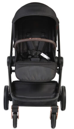 Cangaroo Macan Black 3-in-1 Combi Kinderwagen Incl. Autostoel 2826 5 Cangaroo Macan Black 3-in-1 Combi Kinderwagen Incl. Autostoel 2826 -babybenodigdheden cangaroo macan black 3 in 1 combi kinderwagen incl. autostoel 2826 4