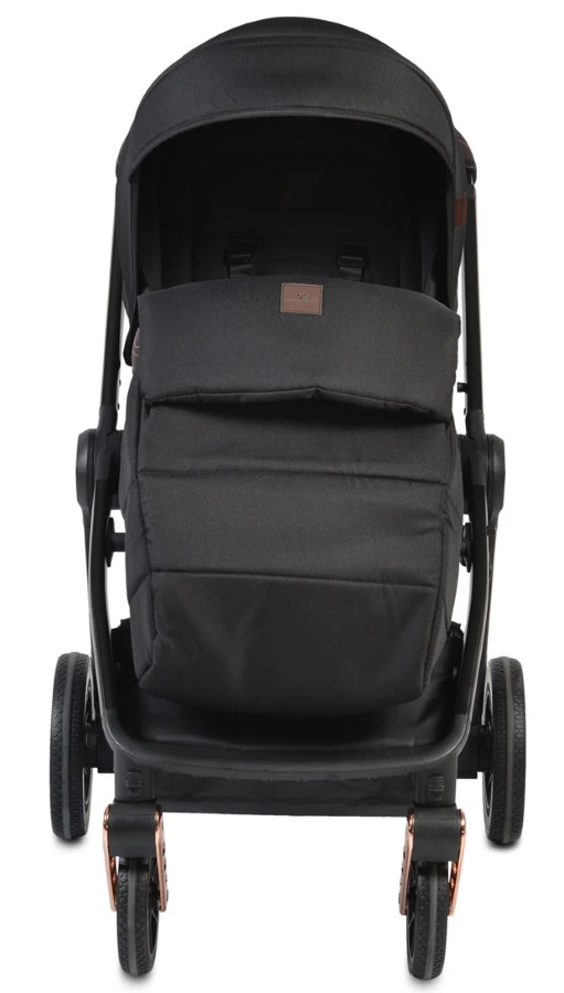 Cangaroo Macan Black 3-in-1 Combi Kinderwagen incl. Autostoel 2826 Cangaroo Macan Black 3-in-1 Combi Kinderwagen Incl. Autostoel 2826 -babybenodigdheden cangaroo macan black 3 in 1 combi kinderwagen incl. autostoel 2826 5