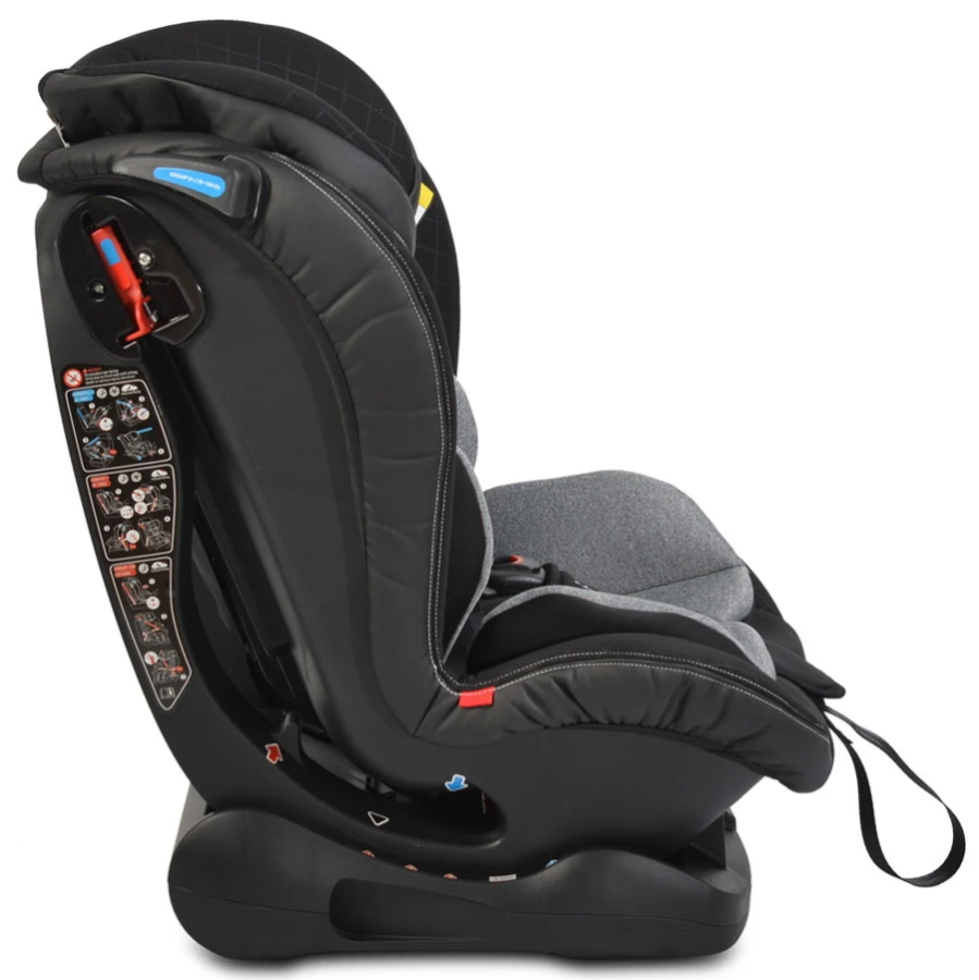 Cangaroo Marshal Black 0-36 kg Autostoel 0137 Cangaroo Marshal Black 0-36 Kg Autostoel 0137 -babybenodigdheden cangaroo marshal dark grey 0 36 kg autostoel 0120 3 2