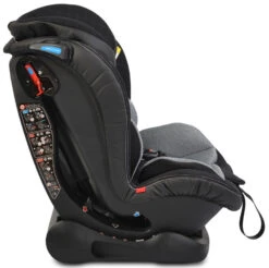 Cangaroo Marshal Black 0-36 Kg Autostoel 0137 7 Cangaroo Marshal Black 0-36 Kg Autostoel 0137 -babybenodigdheden cangaroo marshal dark grey 0 36 kg autostoel 0120 4 2