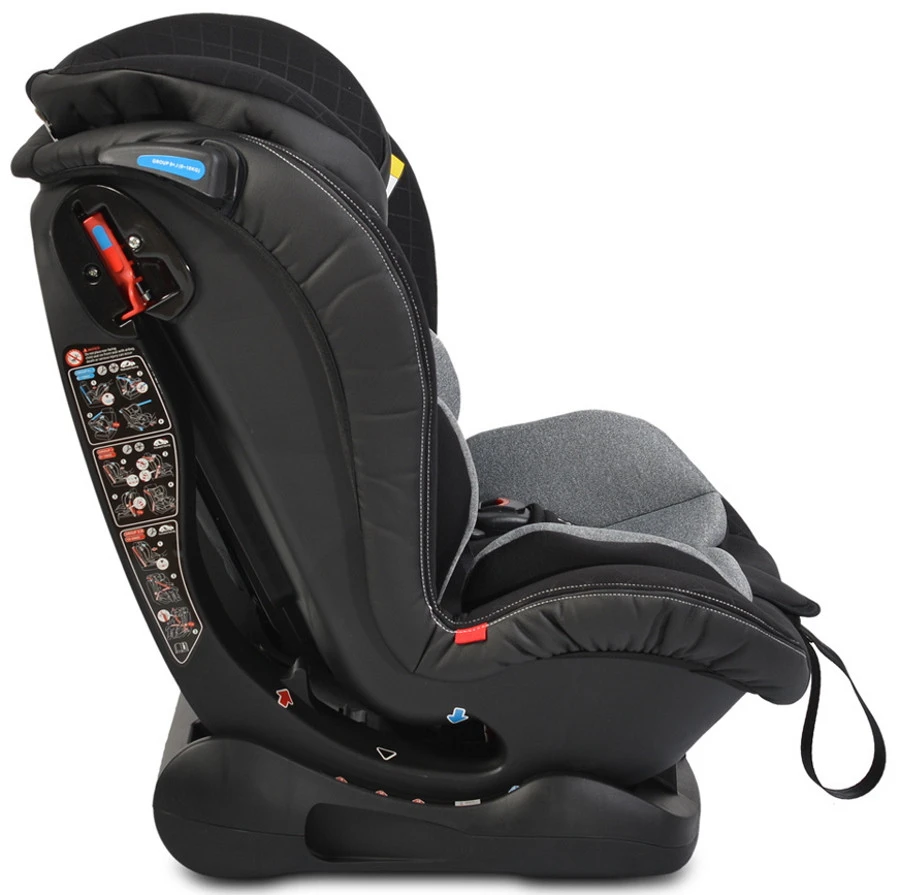 Cangaroo Marshal Black 0-36 kg Autostoel 0137 Cangaroo Marshal Black 0-36 Kg Autostoel 0137 -babybenodigdheden cangaroo marshal dark grey 0 36 kg autostoel 0120 4 2