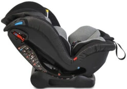Cangaroo Marshal Black 0-36 Kg Autostoel 0137 8 Cangaroo Marshal Black 0-36 Kg Autostoel 0137 -babybenodigdheden cangaroo marshal dark grey 0 36 kg autostoel 0120 6 2