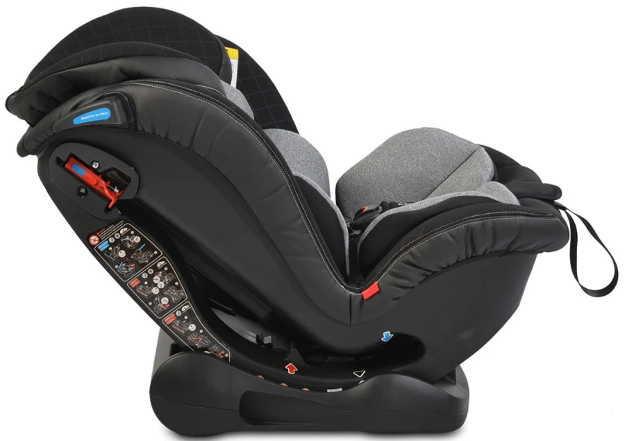 Cangaroo Marshal Black 0-36 kg Autostoel 0137 Cangaroo Marshal Black 0-36 Kg Autostoel 0137 -babybenodigdheden cangaroo marshal dark grey 0 36 kg autostoel 0120 6 2