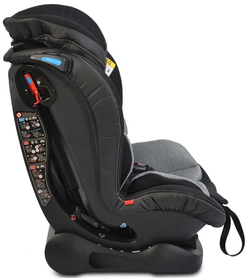 Cangaroo Marshal Black 0-36 kg Autostoel 0137 Cangaroo Marshal Black 0-36 Kg Autostoel 0137 -babybenodigdheden cangaroo marshal dark grey 0 36 kg autostoel 0120 7 2