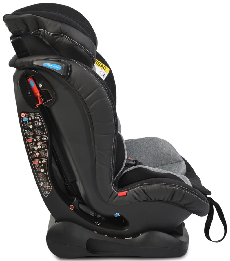 Cangaroo Marshal Black 0-36 kg Autostoel 0137 Cangaroo Marshal Black 0-36 Kg Autostoel 0137 -babybenodigdheden cangaroo marshal dark grey 0 36 kg autostoel 0120 8 2