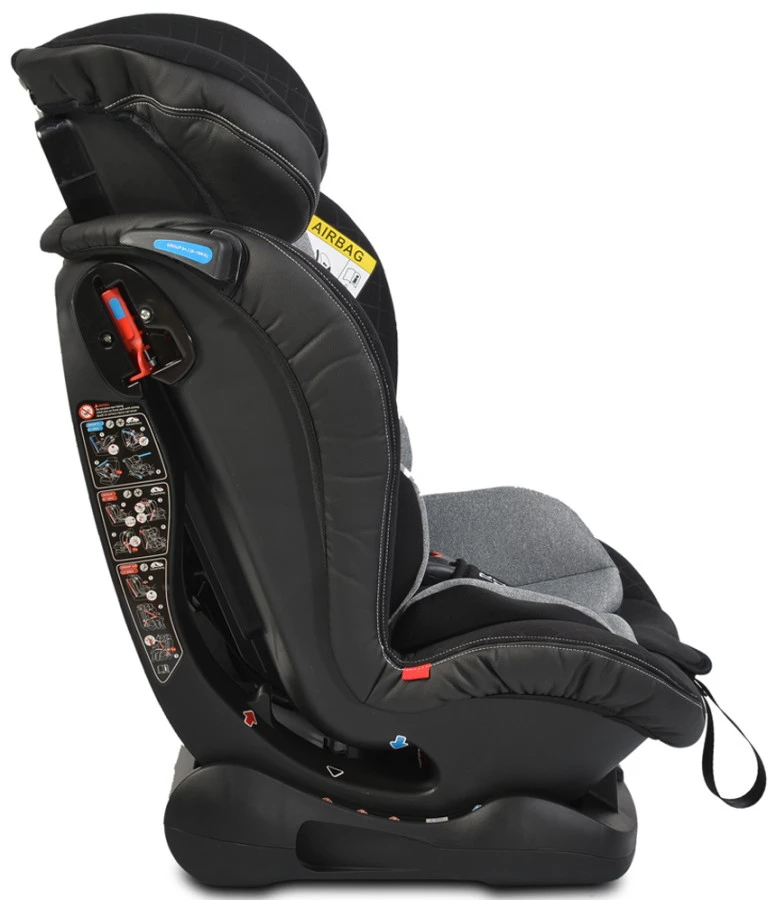 Cangaroo Marshal Black 0-36 kg Autostoel 0137 Cangaroo Marshal Black 0-36 Kg Autostoel 0137 -babybenodigdheden cangaroo marshal dark grey 0 36 kg autostoel 0120 9 2