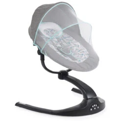 Cangaroo Meira Mint Babyschommel 109164 -babybenodigdheden cangaroo meira mint babyschommel 109164 2