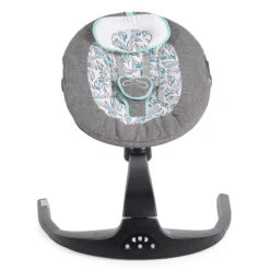 Cangaroo Meira Mint Babyschommel 109164 -babybenodigdheden cangaroo meira mint babyschommel 109164 4